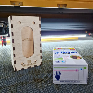 File Porta scatola guanti