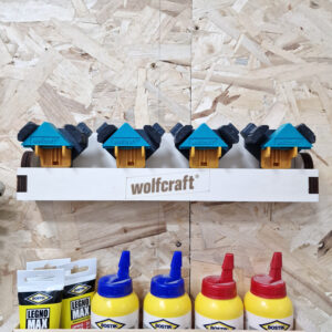 File Supporto angolari Wolfcraft