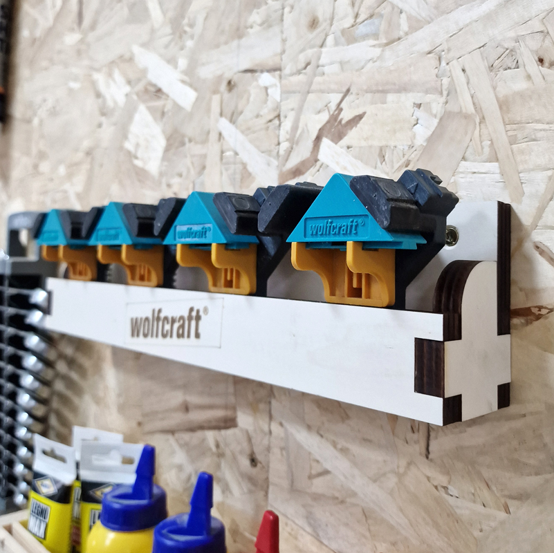 File Supporto angolari Wolfcraft - immagine 2